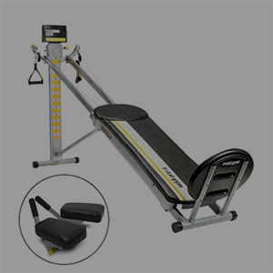 Total gym fit demo video