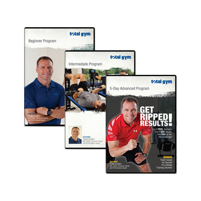 Total gym workout series with Todd Durkin