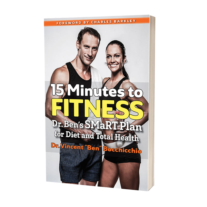 Total Gym 15 minutes to Fitness Book