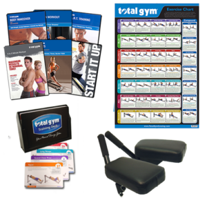 Total Gym personal training system with abcrunch