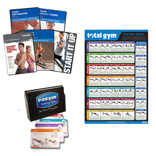 Total Gym Personal Training System