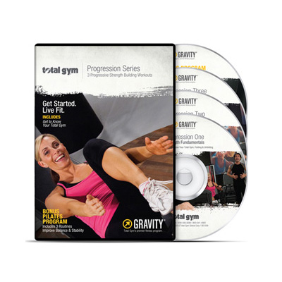 Total Gym Progression workout series
