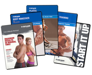 Complete Total Gym dvd set