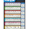 Total Gym exercise chart