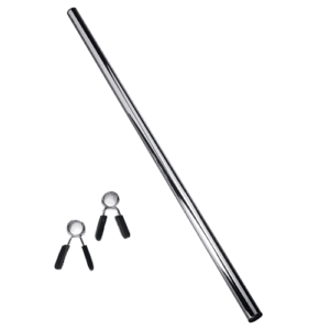 Total Gym Weight Bar 2 Clips Set