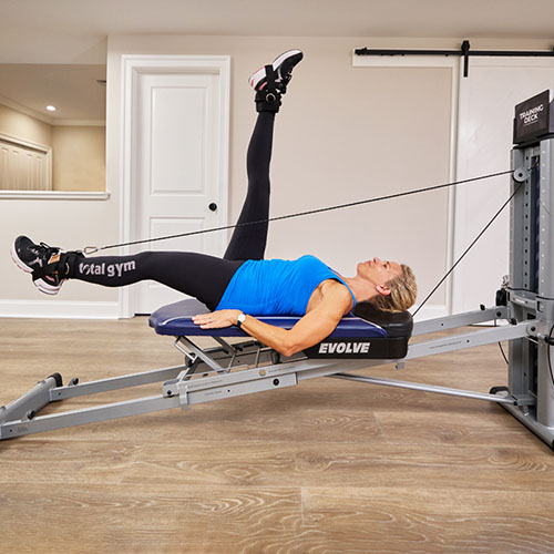Evolve-leg-pulley