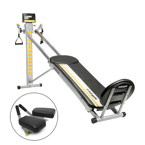 Total gym fit with free abcrunch