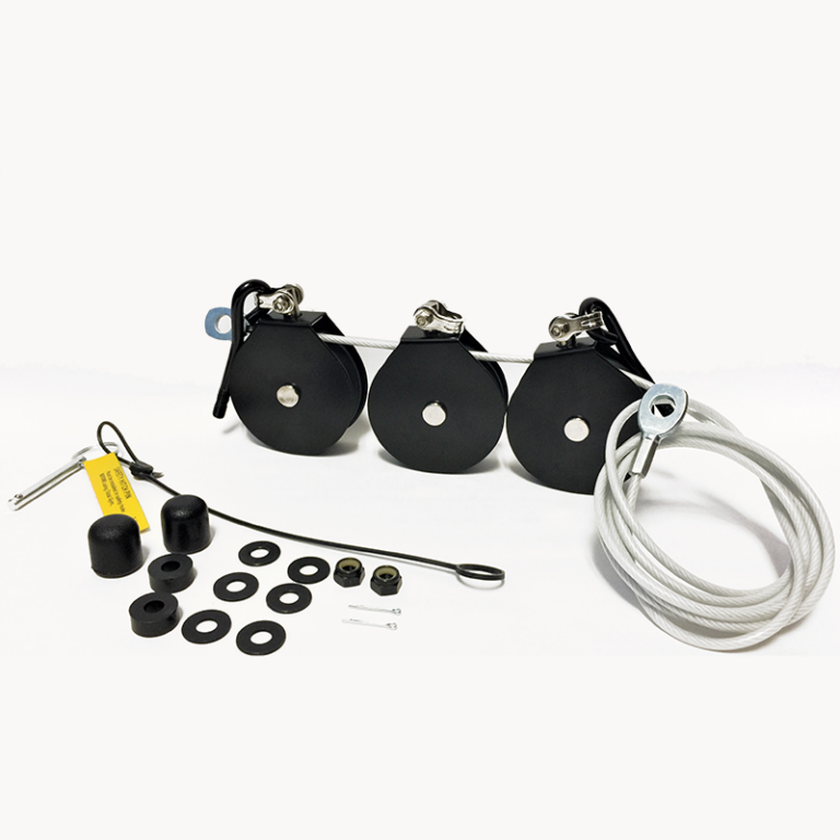 Total gym pulley system