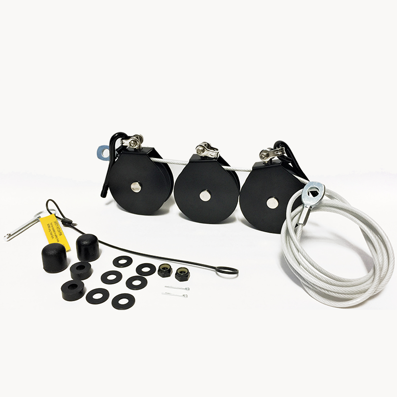 Total gym pulley system