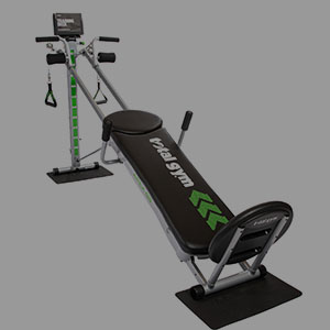 Total gym apex g5 demo video