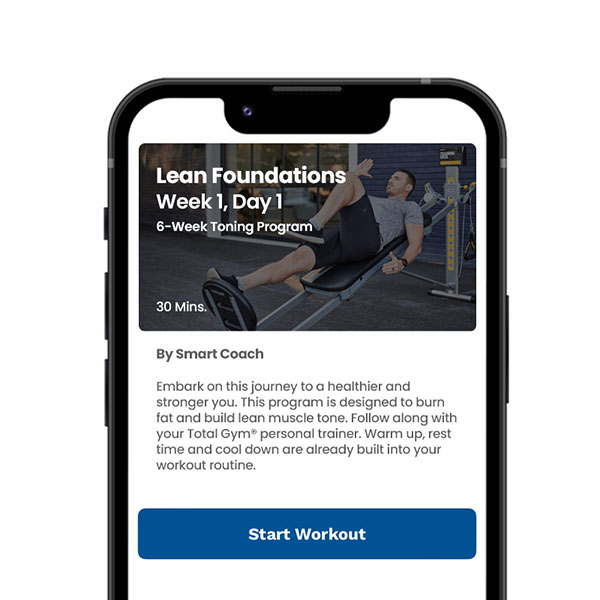 Total Gym App