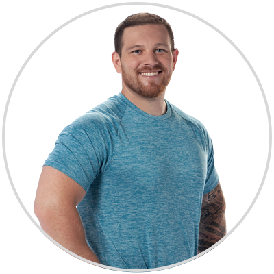 Trainer Devin Gage